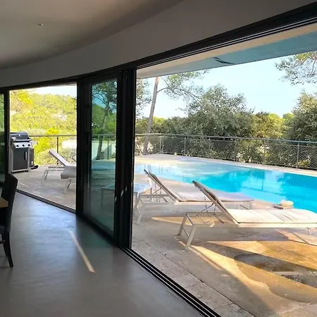 Superbe Et Spacieuse Propriete Avec Piscine Et Spa Villa Saint-Gely-du-Fesc