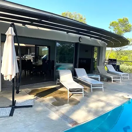 Superbe Et Spacieuse Propriete Avec Piscine Et Spa Saint-Gely-du-Fesc
