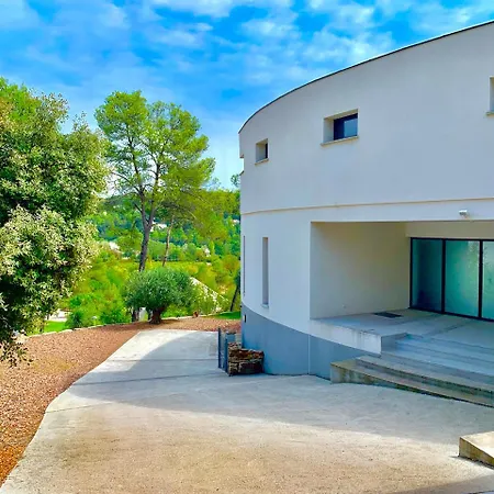 Villa Superbe Et Spacieuse Propriete Avec Piscine Et Spa *